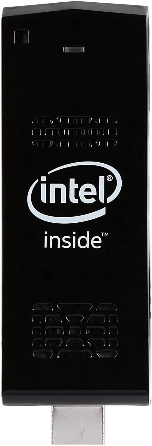 Alt view image 2 of 6 - Intel Ultra-slim PC Compute Stick Intel Atom Z3735F (1.33 GHz) 1 GB DDR3L 8 GB eMMC Ubuntu 14.04 LTS 64-Bit