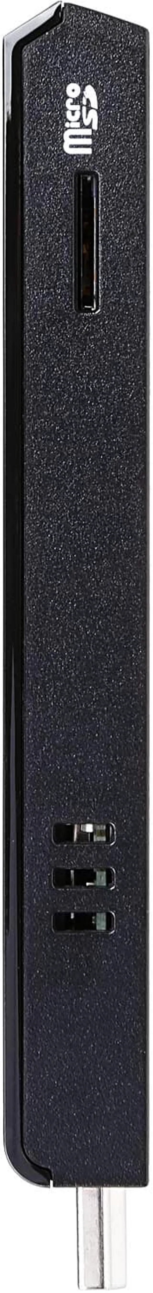 Alt view image 3 of 6 - Intel Ultra-slim PC Compute Stick Intel Atom Z3735F (1.33 GHz) 1 GB DDR3L 8 GB eMMC Ubuntu 14.04 LTS 64-Bit