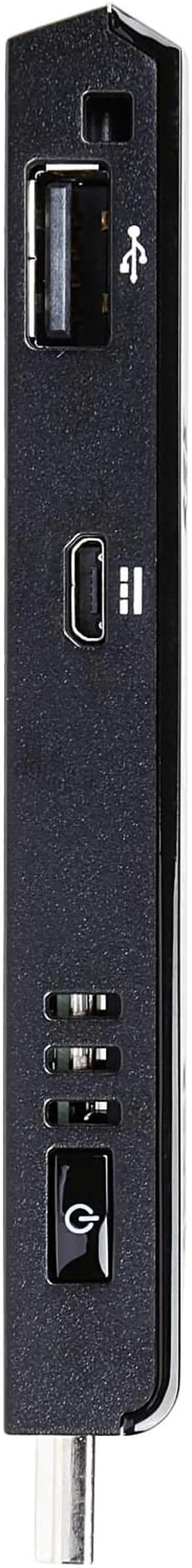 Alt view image 5 of 6 - Intel Ultra-slim PC Compute Stick Intel Atom Z3735F (1.33 GHz) 1 GB DDR3L 8 GB eMMC Ubuntu 14.04 LTS 64-Bit