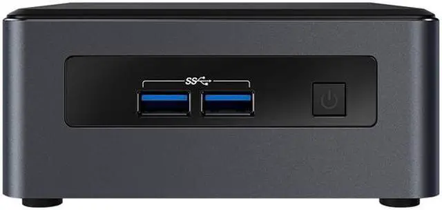 Alt view image 2 of 3 - Intel NUC 7 NUC7i3DNHNC Desktop Computer i3-7100U 4GB 1TB HDD Windows 10 Pro