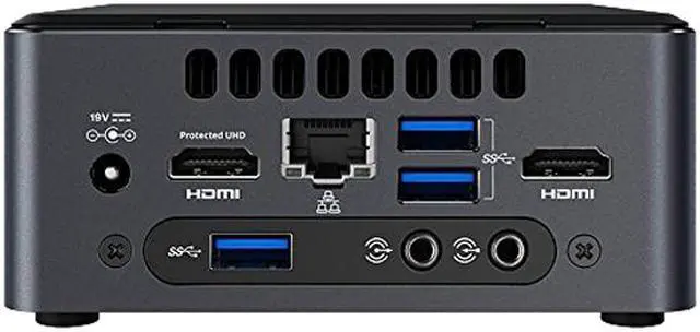 Alt view image 3 of 3 - Intel NUC 7 NUC7i3DNHNC Desktop Computer i3-7100U 4GB 1TB HDD Windows 10 Pro