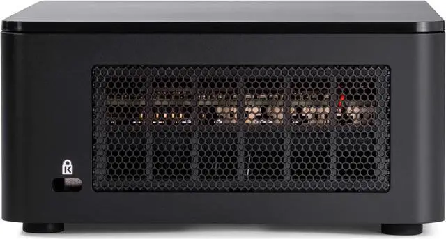 Alt view image 4 of 6 - Intel NUC 12 Pro Kit Wall Street Canyon Intel® Core™ i5-1240P, Iris® Xe Graphics RNUC12WSHi5 Tall Barebone, Dual Channel DDR4-3200 SO-DIMM Sockets, Power Cord is not included