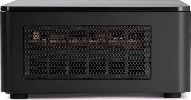 Alt view image 5 of 6 - Intel NUC 12 Pro Kit Wall Street Canyon Intel® Core™ i5-1240P, Iris® Xe Graphics RNUC12WSHi5 Tall Barebone, Dual Channel DDR4-3200 SO-DIMM Sockets, Power Cord is not included