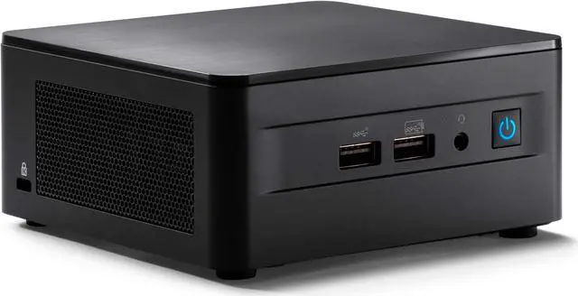 Alt view image 5 of 5 - Intel NUC 12 Pro Kit Wall Street Canyon Intel® Core i7-1260P, Iris® Xe Graphics RNUC12WSHI70000 Tall Barebone, Dual Channel DDR4-3200 SO-DIMM Sockets, Power Cord is not included