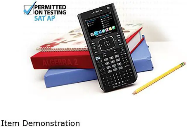 Alt view image 2 of 3 - Texas Instruments Nspire CX CAS Graphing Calculator - TINSPIRECXCASFF