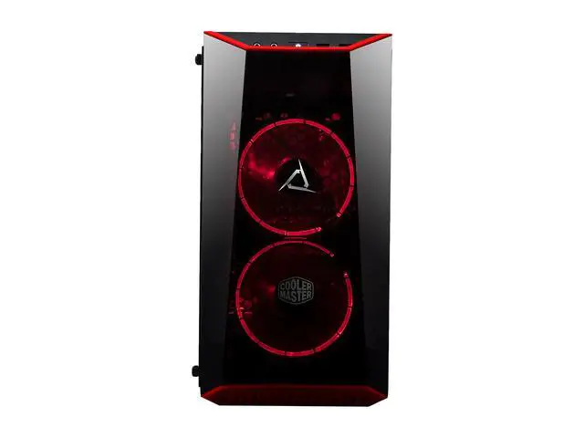 Alt view image 3 of 6 - CLX SET AMD Ryzen 5 1600X 3.60 GHz 6-Core 16GB DDR4 120GB SSD 2TB NVIDIA GeForce GTX 1060 6GB WiFi Windows 10