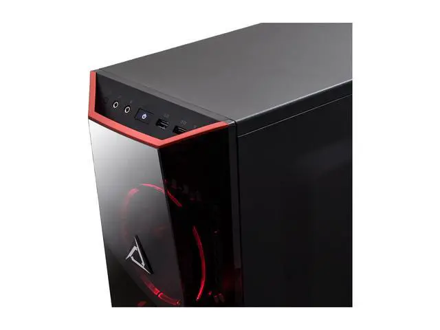 Alt view image 5 of 6 - CLX SET AMD Ryzen 5 1600X 3.60 GHz 6-Core 16GB DDR4 120GB SSD 2TB NVIDIA GeForce GTX 1060 6GB WiFi Windows 10