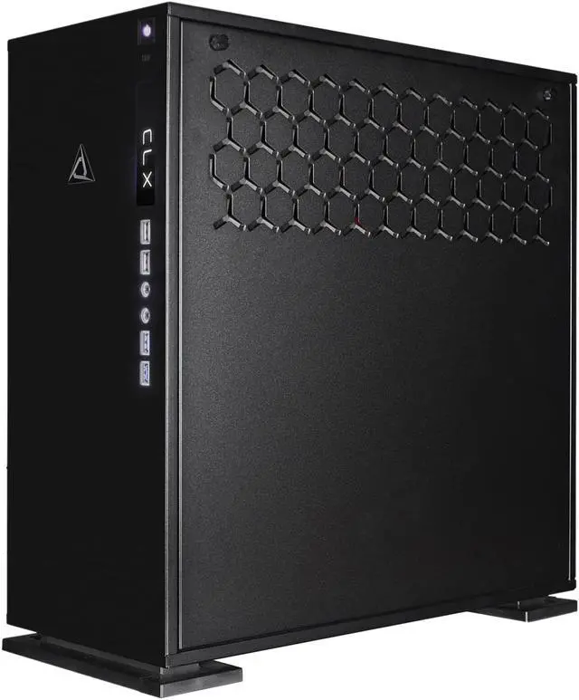 Alt view image 4 of 5 - CLX SET Intel Core i9 7920X 2.90 GHz 12-Core Liquid Cooled 32GB DDR4 480GB SSD 3TB NVIDIA Geforce GTX 1080 Ti 8GB WiFi Windows 10