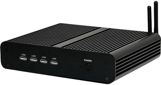 4K Fanless Mini PC, HUNSN BM14, Intel I7 8550U / 8565U / 8559U / 8569U /  8650U, Desktop Computer, Server, Windows 11 pro or Linux Ubuntu, WiFi, BT, 