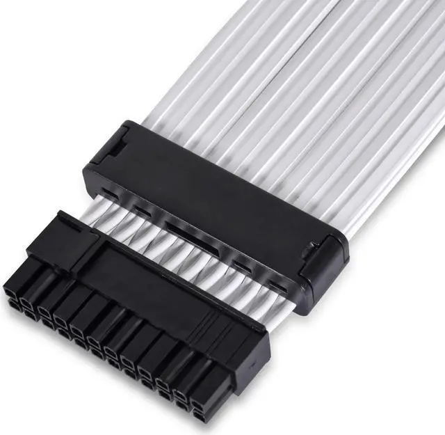 Alt view image 9 of 13 - LIAN LI STRIMER PLUS V2 24 Pin  Addressable RGB Power Extension Cable . Strimer L-connect 3.0 Controller Included - Strimer Plus V2 24 Pin