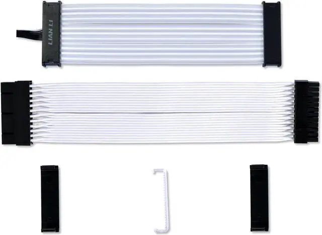 Alt view image 11 of 13 - LIAN LI STRIMER PLUS V2 24 Pin  Addressable RGB Power Extension Cable . Strimer L-connect 3.0 Controller Included - Strimer Plus V2 24 Pin