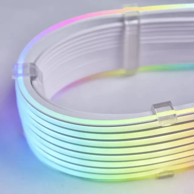 Alt view image 9 of 10 - LIAN LI STRIMER PLUS 168-8 Addressable RGB VGA power cable PW168-8PV2 ---- Strimer plus 168-8(1Year Warranty)
