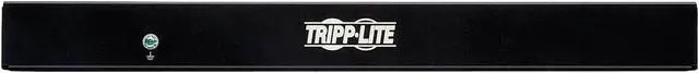 Alt view image 3 of 5 - Tripp Lite 1.4 kWatts Single-Phase Switched PDU, LX Platform Interface, 120V Outlets (8 x 5-15R), NEMA x 5-15P, 12.0 Feet Cord, 1U Rack, TAA (PDUMH15NET2LX)