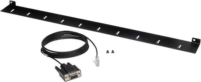 Alt view image 5 of 5 - Tripp Lite 1.4 kWatts Single-Phase Switched PDU, LX Platform Interface, 120V Outlets (8 x 5-15R), NEMA x 5-15P, 12.0 Feet Cord, 1U Rack, TAA (PDUMH15NET2LX)
