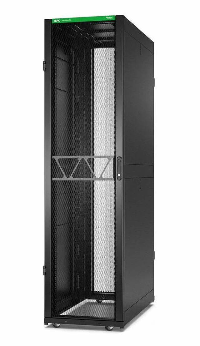 Main image of APC NetShelter SX Server Rack Gen 2 - 48U - 2258H x 600W x 1200D mm - with Sides - Black - AR3307B2
