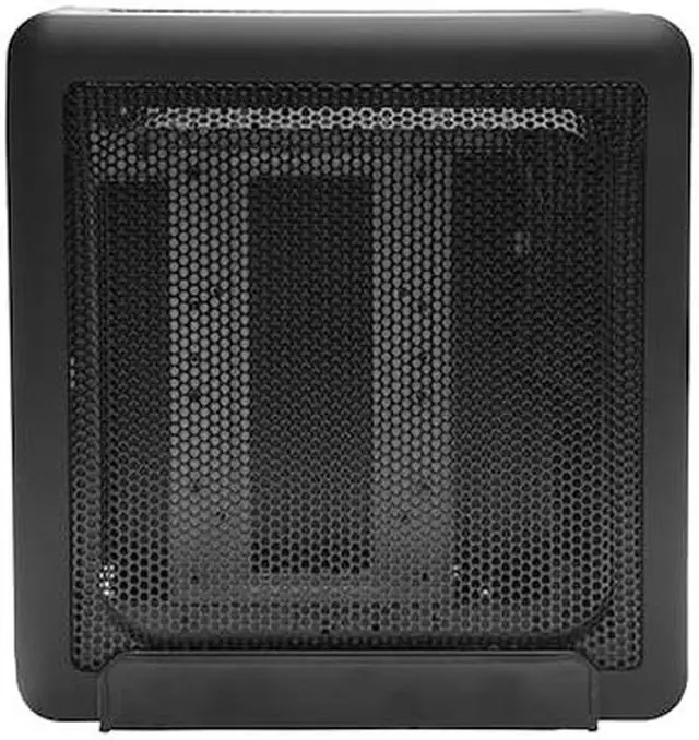 Alt view image 3 of 5 - Antec ISK110 VESA-U3 Mini-ITX Case with Vesa Mount