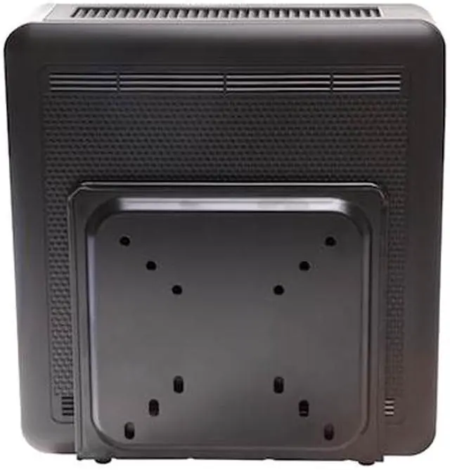 Alt view image 5 of 5 - Antec ISK110 VESA-U3 Mini-ITX Case with Vesa Mount