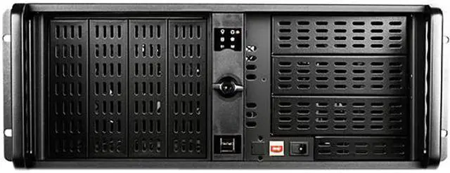 Alt view image 2 of 6 - iStarUSA D-400LND-7 4U External Ipc Case