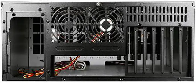 Alt view image 4 of 6 - iStarUSA D-400LND-7 4U External Ipc Case