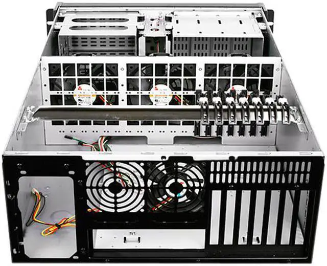 Alt view image 5 of 6 - iStarUSA D-400LND-7 4U External Ipc Case