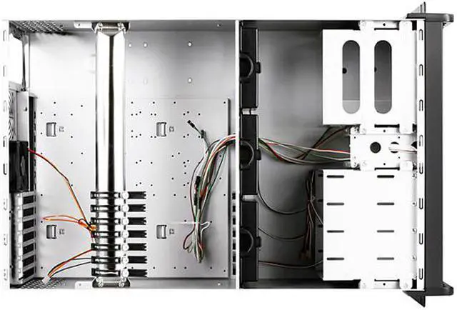 Alt view image 6 of 6 - iStarUSA D-400LND-7 4U External Ipc Case