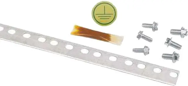 Main image of Panduit RGS134-1Y Grounding Kit