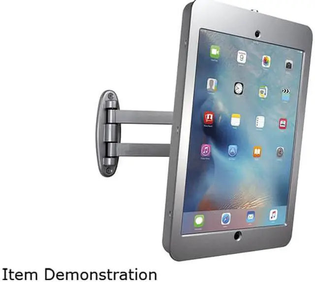 Alt view image 3 of 5 - CTA Digital PAD-AWSEP Articulating Wall Mounting Security Enclosure for iPad Pro 12.9