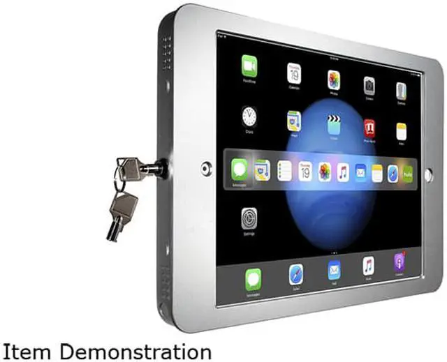 Alt view image 2 of 5 - CTA Digital PAD-AWSEP Articulating Wall Mounting Security Enclosure for iPad Pro 12.9
