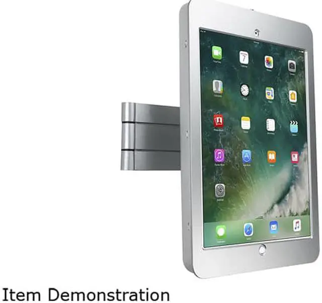 Alt view image 4 of 5 - CTA Digital PAD-AWSEP Articulating Wall Mounting Security Enclosure for iPad Pro 12.9