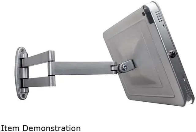 Alt view image 5 of 5 - CTA Digital PAD-AWSEP Articulating Wall Mounting Security Enclosure for iPad Pro 12.9