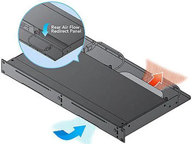 Alt view image 5 of 5 - Sonnet Rack Mount for Desktop Computer