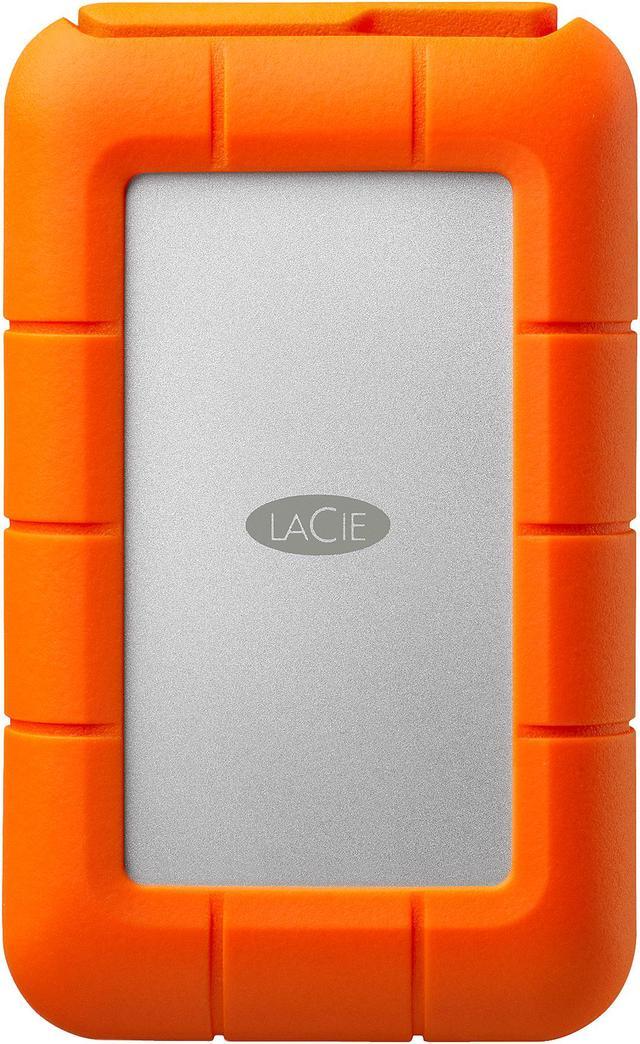 LaCie 4 TB Disque dur externe 3,5 Thunderbolt 3, DisplayPort, USB 3.2 (1è  gén.) (USB 3.0) noir STHW4000800 - Conrad Electronic France
