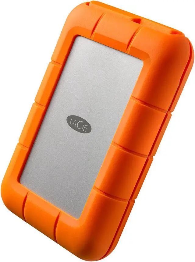 Alt view image 2 of 6 - LaCie 4TB Rugged RAID 2.5" External Hard Drive, Thunderbolt, USB 3.0