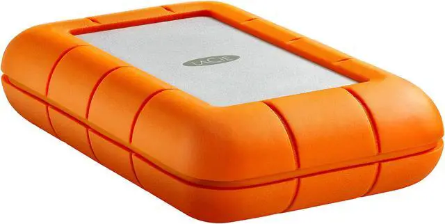 Alt view image 3 of 6 - LaCie 4TB Rugged RAID 2.5" External Hard Drive, Thunderbolt, USB 3.0