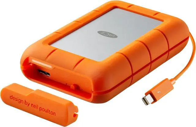 Alt view image 6 of 6 - LaCie 4TB Rugged RAID 2.5" External Hard Drive, Thunderbolt, USB 3.0