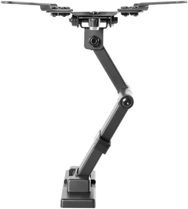 Alt view image 6 of 9 - Manhattan Articulating TV Wall Mount for Flat-Panel TVs 13-43 Inch, VESA Compatible, Tilt & Swivel, Easy Install, Secure & Versatile for Home or Office - 461405
