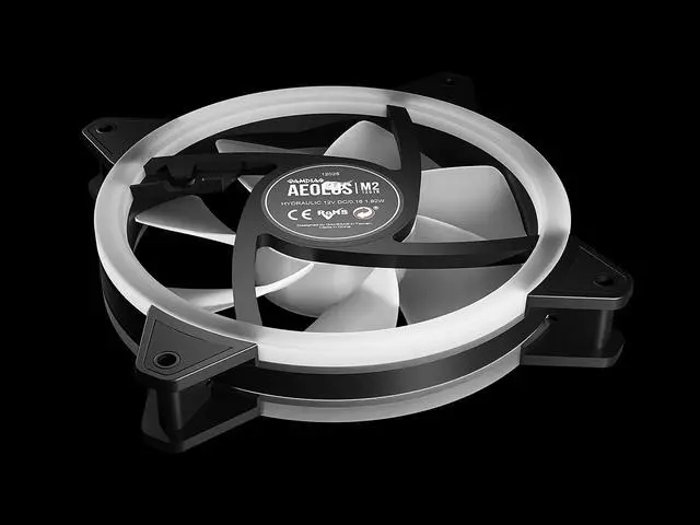 Alt view image 3 of 9 - GAMDIAS AEOLUS M2-1204R 120MM RGB 4 in 1 Fan Pack with Remote Controller, 4-Pack.