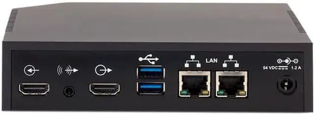 Alt view image 3 of 3 - Polycom 7200-84685-001 Pano Presentation Server 4K UHD Wireless Content Sharing Device