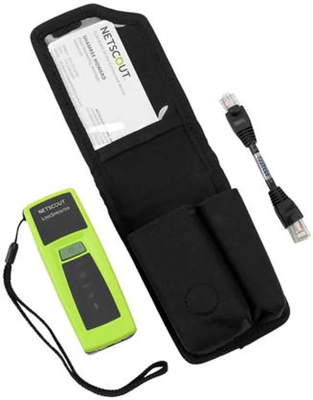 Alt view image 3 of 4 - NetScout Networks LinkSprinter Holster with Test Cord