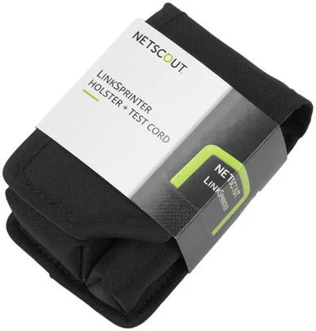 Alt view image 4 of 4 - NetScout Networks LinkSprinter Holster with Test Cord