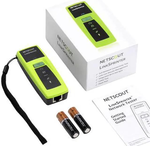 Alt view image 4 of 4 - NetScout LinkSprinter Pocket Network Tester LSPRNTR300