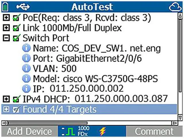 Alt view image 5 of 6 - LINKRUNNER AT 2000 NETWORK