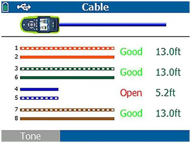 Alt view image 6 of 6 - LINKRUNNER AT 2000 NETWORK