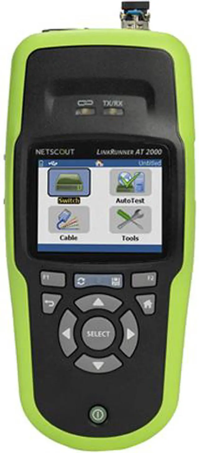 Main image of LINKRUNNER AT 2000 NETWORK