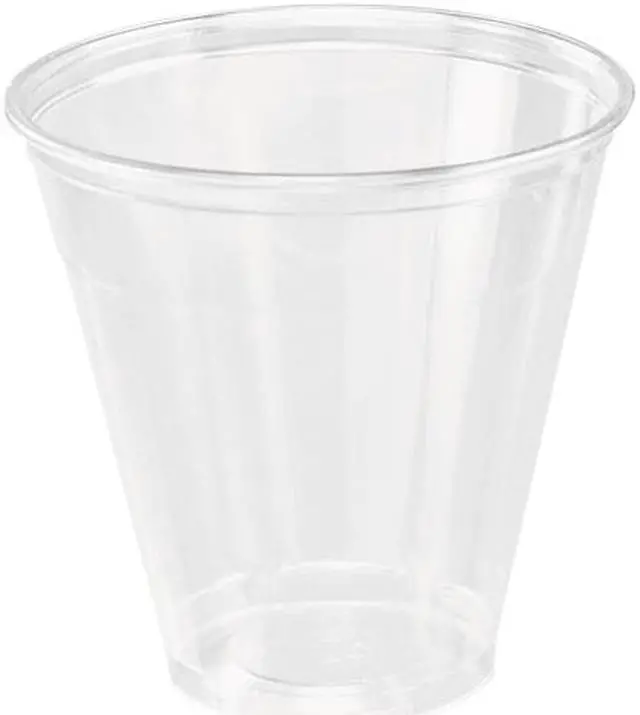 Main image of Conex Rlld Rim Plas Cup 5Oz Cle 25/100