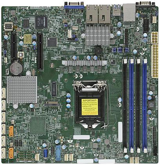 Supermicro X11SSH-TF Motherboard - Newegg.com