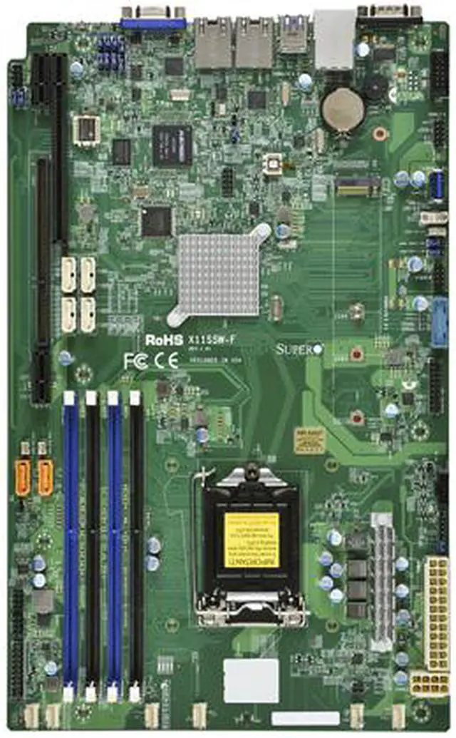 Alt view image 2 of 3 - Supermicro X11SSW-F Motherboard