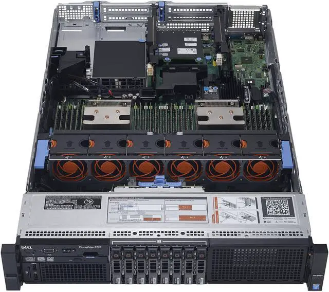 Alt view image 2 of 4 - POWEREDGE R730 2S/2U E5-2640V4