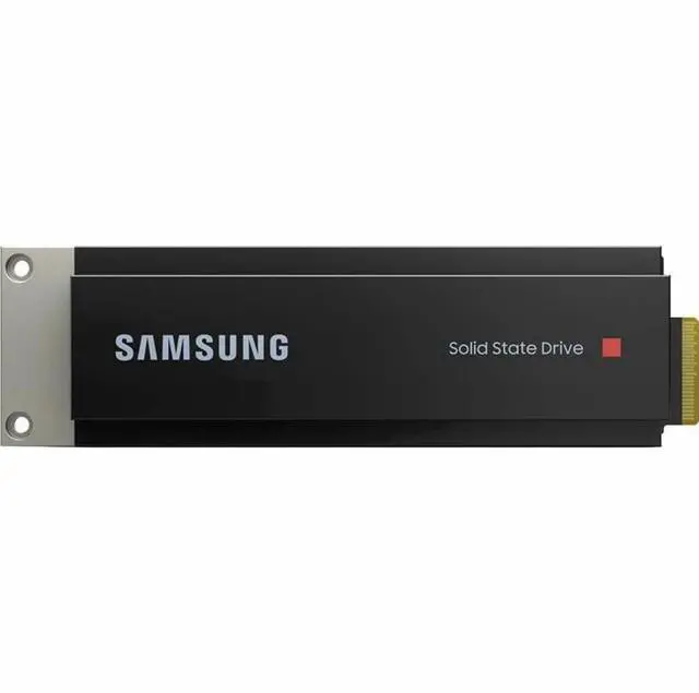 Alt view image 2 of 2 - Samsung MZTL27T6HBLA-00A07 PM9A3 7.68TB PCIe 4.0x4 (NVMe) E1.S 9.5MM SSD