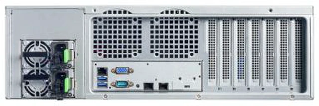 Alt view image 3 of 3 - Chenbro RM RM316160020F0 3U 26 SAS3 Expander - 4x8038 - CRPS11 - 1200W - RM31616-0020F0